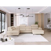 WERSAL - RAYO XL Narożnik z funkcją spania i pojemnikiem