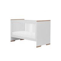 PINIO - SNAP Łóżeczko-tapczanik 140x70 | Biały