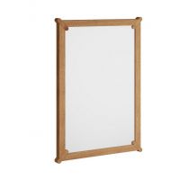 KATMANDU MEBLE - CAMPI Lustro wiszące małe | Dąb | KULCA04
