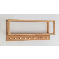 KATMANDU MEBLE - CAMPI Wieszak | Dąb | KULCA21